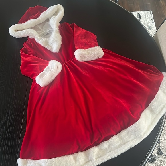 white christmas dresses Trish Scully Bella Rafaela Dress & Belt Set – Tinda Collective main image 1